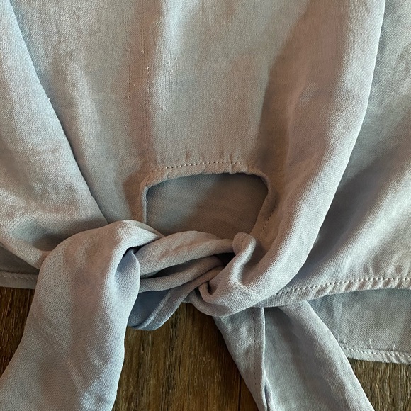 Blue women’s blouse - Picture 5 of 5